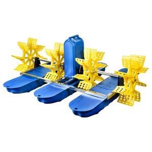 Electric Pond Paddle Wheel Aerator Stainless Steel 1800Cfm Floating Aerating Fountains