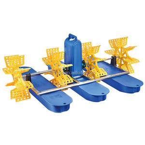 110V 220V Electric Pond Paddle Wheel Fish Farm Aerator For Ponds Lakes