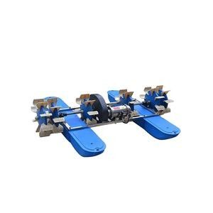 1450r/Min SS Aquaculture Paddle Wheel Aerator For Pond 700*550*750mm