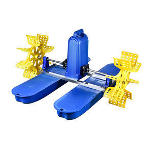 60Hz Water Wheel Pond Aerator 60dB 2m Aquaculture Aeration Systems