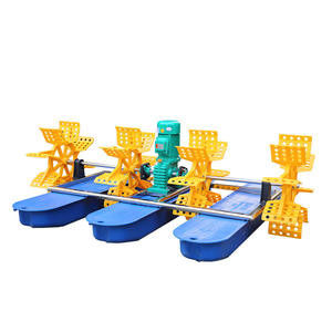 7.8KGS/H Fish Farm Aerator Shrimp Pond Paddle Water Wheel Aquaculture Aeration Systems