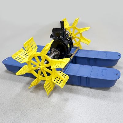 Aquaculture Pond Paddle Wheel Aerator 12140m2 To 40468m2 For Fish Production