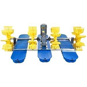 1.5HP 60Hz Pond Paddle Wheel Aerator Aquaculture Aerator For Industrial Water Treatment