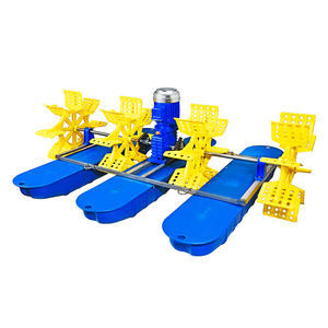 1800 Cfm Paddle Wheel Large Pond Aerator High Speed For Oxygenation 12140m2 To 40468m2