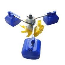 2HP Double Speed Fish Pond Oxygenator Ss304 Impeller Fish Pond Aerator