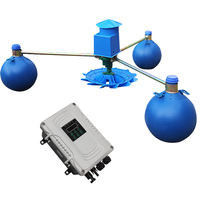 10W 1.5kg Fish Pond Oxygenator Durable ABS Solar Powered Oxygenator