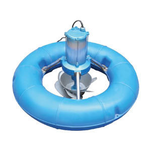 14:1 16:1 Worm Surge Aerator Aquaculture Aerator For Industrial Wastewater Treatment