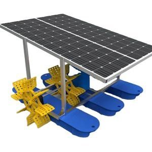 4046m2 To 20234m2 Pond Paddle Wheel Aerator Fish Farming For Aerating