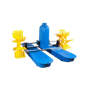 HDPE Water Wheel Pond Aerator For Farm Pond