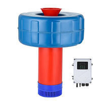 DC48V 1hp Abs Submersible Floating Surface Aerator 300R/Min